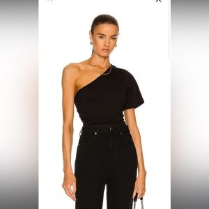 JONATHAN SIMKHAI STANDARD Harper Bodysuit Size Small